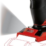 EINHELL Professional Akku-Bohrschrauber TE-CD 18/50 Li BL Solo, 18Volt rot/schwarz, ohne Akku und Ladegerät