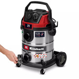 EINHELL TE-VC 2580 SACL, Nass-/Trockensauger silber/rot