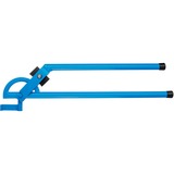 GEDORE Rohrbiegezange mit Rolle, bis 90°, Rohrbieger blau, 10 - 15mm Ø