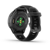 Garmin Garmin Forerunner 570 42mm   Black/Slate Grey, Smartwatch schwarz/dunkelgrau, 42 mm, Silikon-Amband
