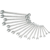 Hazet Ring-Maulschlüssel-Satz (600N/17N), 17-teilig, Schraubenschlüssel Doppelsechskant, 7 – 27 mm