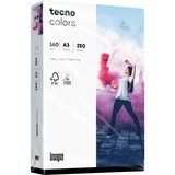 Inapa Tecno colors weiß A3, Papier DIN A3 (250 Blatt), 160 g/m²