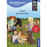 KOSMOS Die drei !!!, Bücherhelden 2. Klasse Doppel Tierisch, Buch Softcover