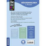 KOSMOS Die drei !!!, Bücherhelden 2. Klasse Doppel Tierisch, Buch Softcover