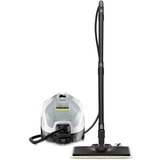 Kärcher Dampfreiniger SC 4 EasyFix Iron weiß/schwarz, 2.000 Watt, inkl. Dampfdruck-Bügeleisen