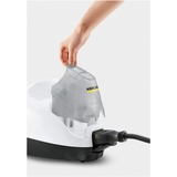 Kärcher Dampfreiniger SC 4 EasyFix Iron weiß/schwarz, 2.000 Watt, inkl. Dampfdruck-Bügeleisen