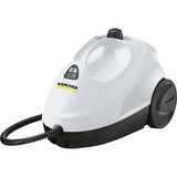 Kärcher SC 2 EasyFix, Dampfreiniger weiß/schwarz, 1.500 Watt, mit Bodenreinigungsset EasyFix