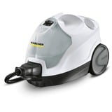 Kärcher SC 4 EasyFix Iron, Dampfreiniger weiß/schwarz, 2.000 Watt, inkl. Dampfdruck-Bügeleisen