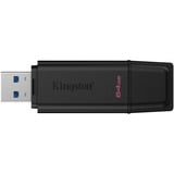Kingston DataTraveler Exodia 64 GB, USB-Stick schwarz, USB-A 3.2 Gen 1