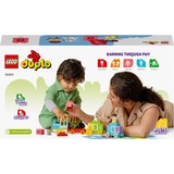 LEGO 10954 DUPLO Zahlenzug - Zählen lernen, Konstruktionsspielzeug 