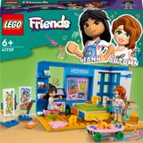 LEGO 41739 Friends Lianns Zimmer, Konstruktionsspielzeug 