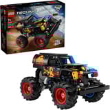 LEGO 42219 Technic Monster Jam Grave Digger Feuer und Eis, Konstruktionsspielzeug 