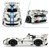 LEGO 42234 Technic Dodge Viper GTS-R Sportwagen, Konstruktionsspielzeug 