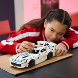 LEGO 42234 Technic Dodge Viper GTS-R Sportwagen, Konstruktionsspielzeug 