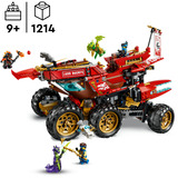 LEGO 71869 Ninjago Wüstensegler, Konstruktionsspielzeug 