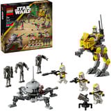 75431 Star Wars Klonsoldaten des 327. Sternenkorps Battlepack, Konstruktionsspielzeug
