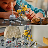 LEGO 75431 Star Wars Klonsoldaten des 327. Sternenkorps Battlepack, Konstruktionsspielzeug 