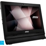 MSI PRO 16T 10M-228XDE, PC-System schwarz, ohne Betriebssystem