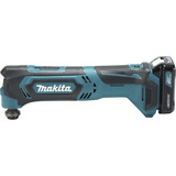 Makita Akku-Multifunktions-Werkzeug TM30DZ, 12Volt blau/schwarz, ohne Akku und Ladegerät