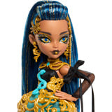 Mattel Monster High schaurig schöner Geburtstag Cleo, Puppe 