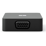 Microsoft Surface USB-C Travel Hub, Dockingstation schwarz, HDMI, RJ-45, USB-A, USB-C