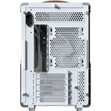 Montech Heritage 30 Pro, Tower-Gehäuse weiß/braun, Tempered Glass
