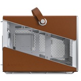 Montech Heritage 30 Pro, Tower-Gehäuse weiß/braun, Tempered Glass