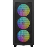 NZXT H7 Flow RGB           , Tower-Gehäuse schwarz (matt), Tempered Glass