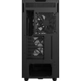 NZXT H7 Flow RGB           , Tower-Gehäuse schwarz (matt), Tempered Glass