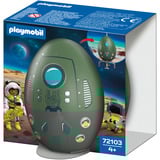 PLAYMOBIL 72103 Spiel-Ei: Weltraum, Konstruktionsspielzeug 