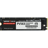 Patriot VIPER PV563 4 TB, SSD PCIe 5.0 x4, NVMe 2.0, M.2 2280