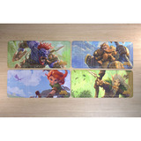 Pegasus Boss Fighters QR: Spielmatten, Brettspiel 4 Spielmatten