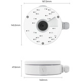  Reolink Junction Box RLA-JBL1, Halterung weiß