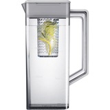 SAMSUNG RF24BB620EB1EF, French Door edelstahl (dunkel), AI Energy Mode, Twin Cooling+, Autofill Water Pitcher