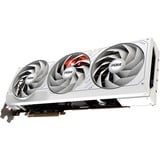 SAPPHIRE Radeon RX 7700 XT PURE GAMING OC, Grafikkarte weiß, RDNA 3, GDDR6, 2x DisplayPort, 2x HDMI 2.1