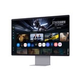 Samsung S32FM900SU, OLED-Monitor 80 cm (32 Zoll), silber, UltraHD/4K, QD-OLED, G-Sync kompatibel, FreeSync, 165Hz Panel