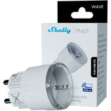 Shelly Wave Plug S, Steckdose weiß