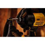 Stanley  Akku-Schlagschrauber (SFMCF811D1T-QW), 18Volt schwarz/gelb, Li-Ion-Akku 2,0Ah, Pro-Stack Koffer