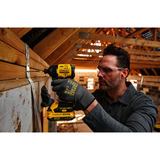 Stanley  Akku-Schlagschrauber (SFMCF811D1T-QW), 18Volt schwarz/gelb, Li-Ion-Akku 2,0Ah, Pro-Stack Koffer