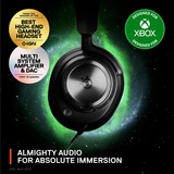 SteelSeries Arctis Nova Pro X, Gaming-Headset schwarz, USB-C, Klinke