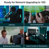 TP-Link TL-SX105, Switch grau