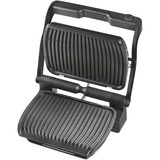 Tefal OptiGrill+ GC712834 Black Edition, Kontaktgrill schwarz, 2.000 Watt