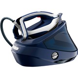 Tefal Pro Express Vision GV9812, Dampfbügelstation blau/weiß