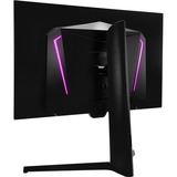 ASRock PGO27QFS OLED, Gaming-Monitor 68.6 cm (27 Zoll), schwarz, QHD,HDMI, DP, FreeSync Premium Pro, 240Hz Panel