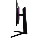 ASRock PGO27QFS OLED, Gaming-Monitor 68.6 cm (27 Zoll), schwarz, QHD,HDMI, DP, FreeSync Premium Pro, 240Hz Panel