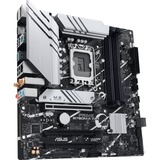 ASUS PRIME B760M-A WIFI, Mainboard schwarz/silber