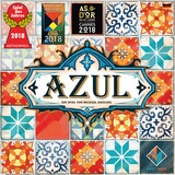 Asmodee Azul, Brettspiel Spiel des Jahres 2018