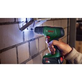Bosch Heimwerken & Garten Akku-Bohrschrauber EasyDrill 18V-40 + SystemBox grün/schwarz, Li-Ionen Akku 1,5Ah, Koffer, POWER FOR ALL ALLIANCE
