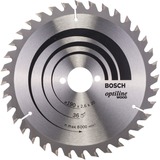 Bosch PRO Wood Kreissägeblatt, Ø 190mm, 36Z Bohrung 30mm, für Handkreissägen