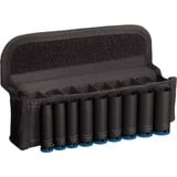 Bosch Professional PRO Impact Steckschlüsseleinsatz-Set 1/4", 9-teilig schwarz, tief